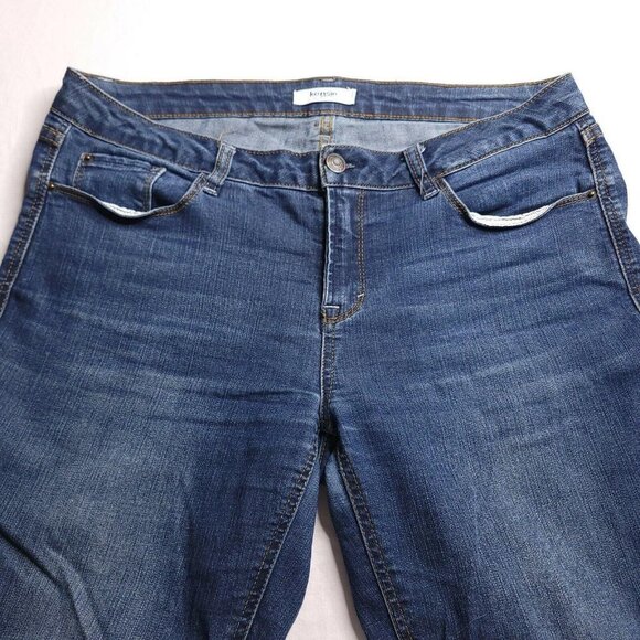 Kensie Skinny Capri Jeans Size 6 Medium Rise - Picture 6 of 7